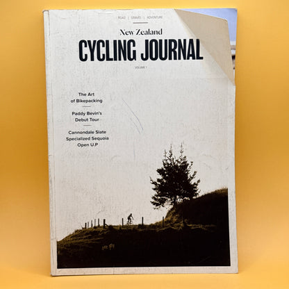 New Zealand Cycling Journal Volume 1 by Pedal Press