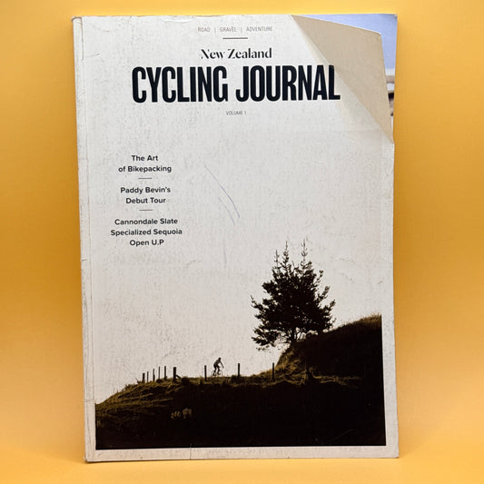 New Zealand Cycling Journal Volume 1 by Pedal Press