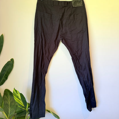 CUTLER & CO Super Taper Fit Jeans Black - Size 88