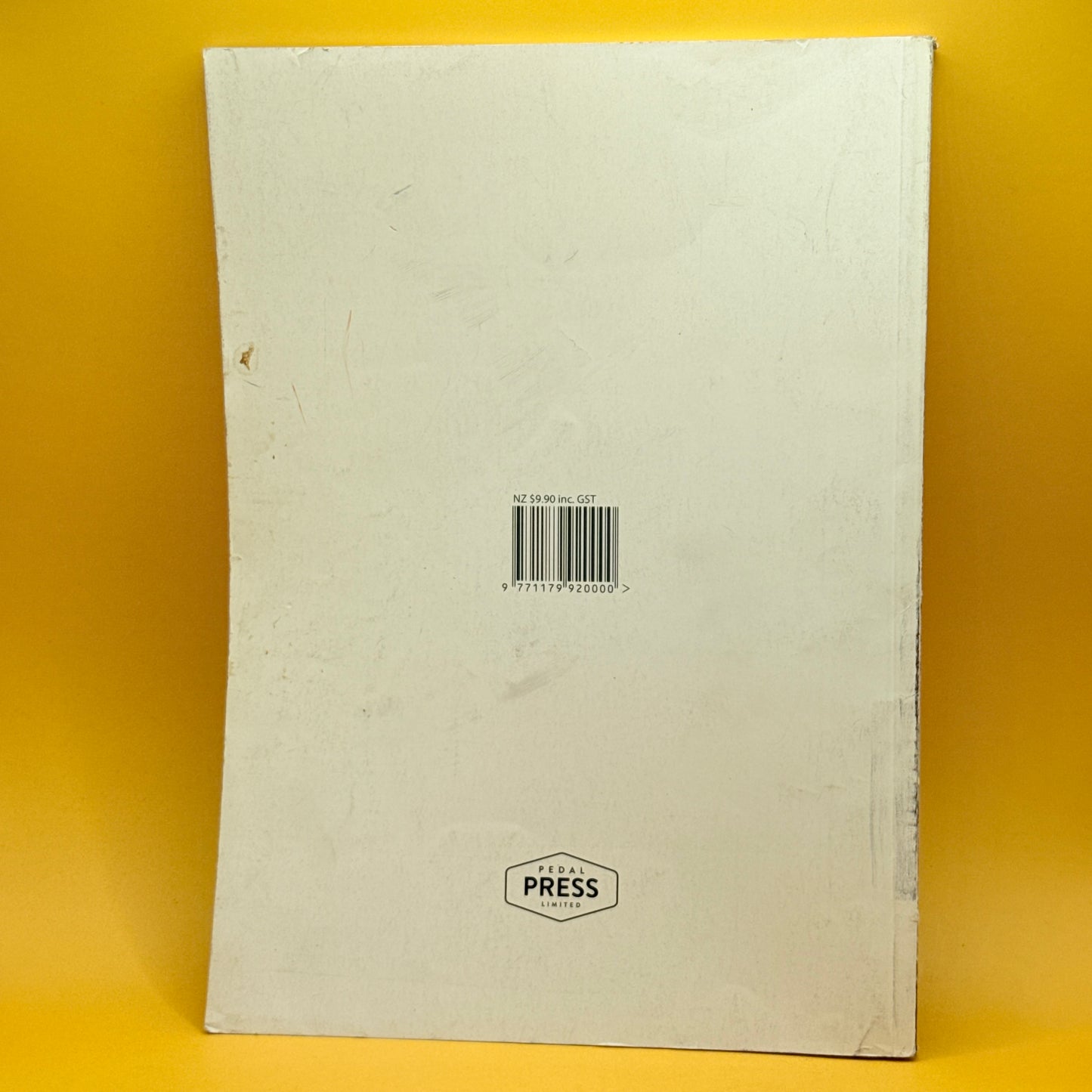New Zealand Cycling Journal Volume 1 by Pedal Press