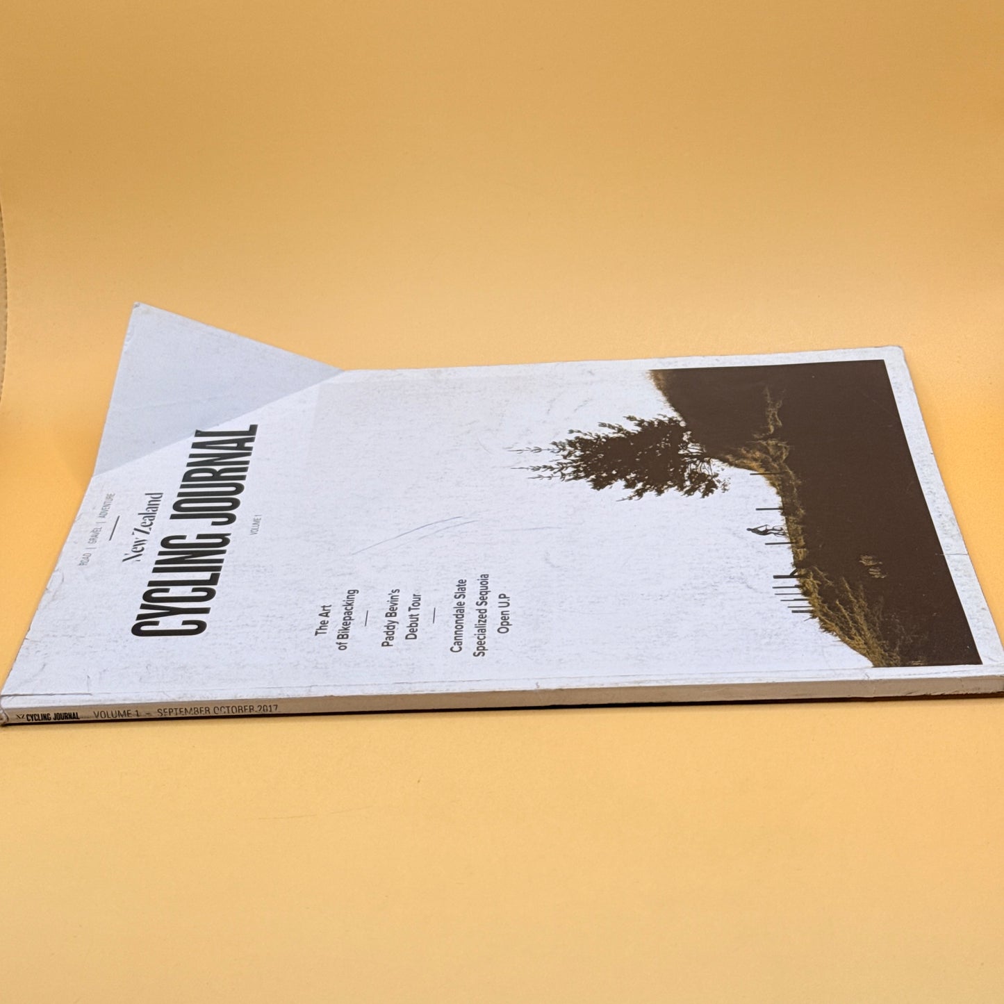 New Zealand Cycling Journal Volume 1 by Pedal Press