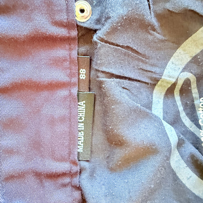 CUTLER & CO Super Taper Fit Jeans Black - Size 88