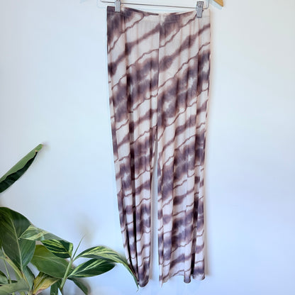 Glassons Sheer Tie Dye Mesh Pants Size M