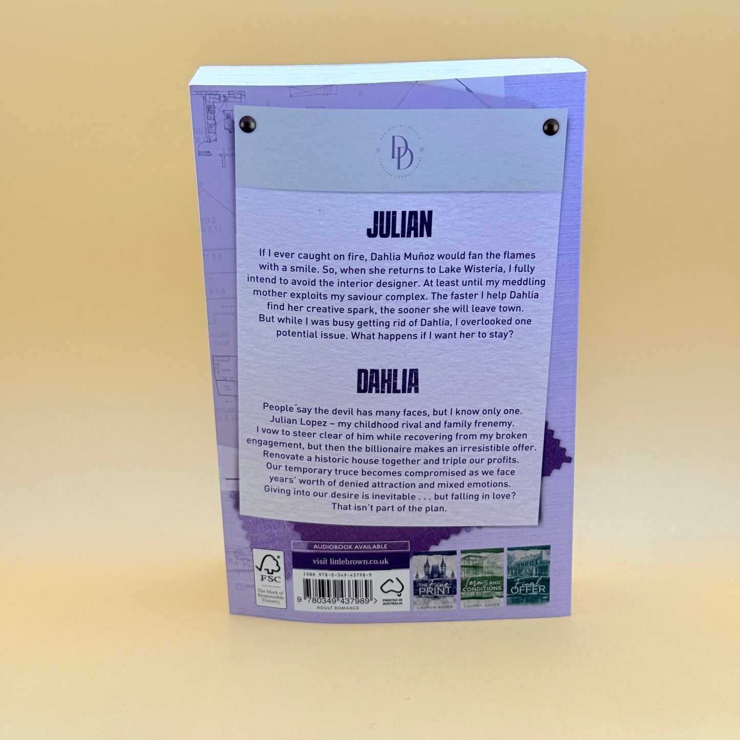 Love Redesigned by Lauren Asher