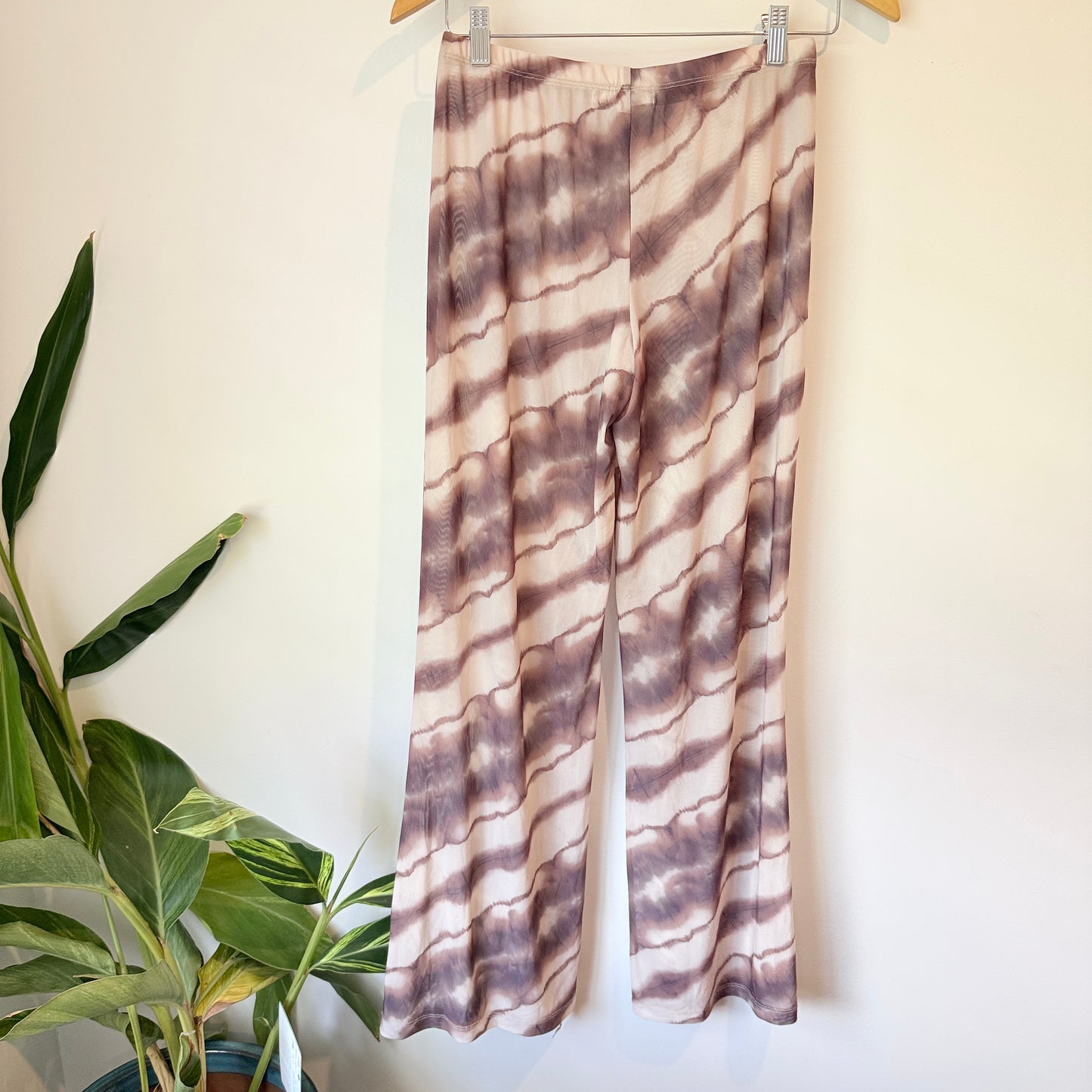 Glassons Sheer Tie Dye Mesh Pants Size M