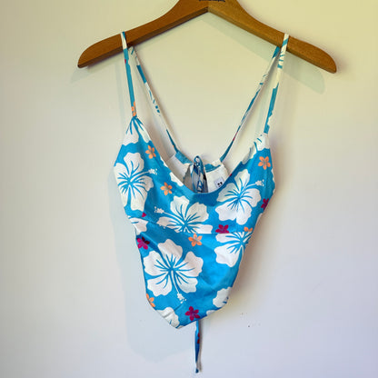 BEGINNING BOUTIQUE Halter Neck Crop Top - Size 8