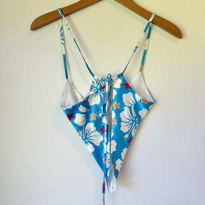 BEGINNING BOUTIQUE Halter Neck Crop Top - Size 8