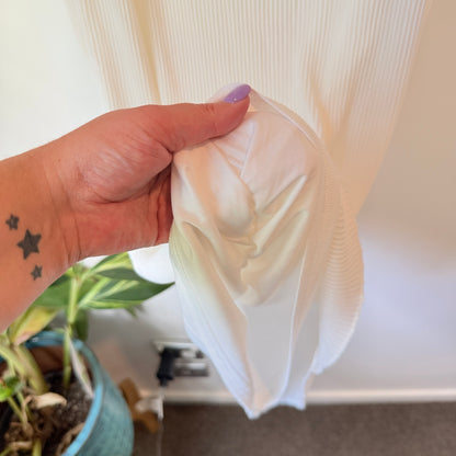 Glassons Plisse Rib Midi Skirt Size M