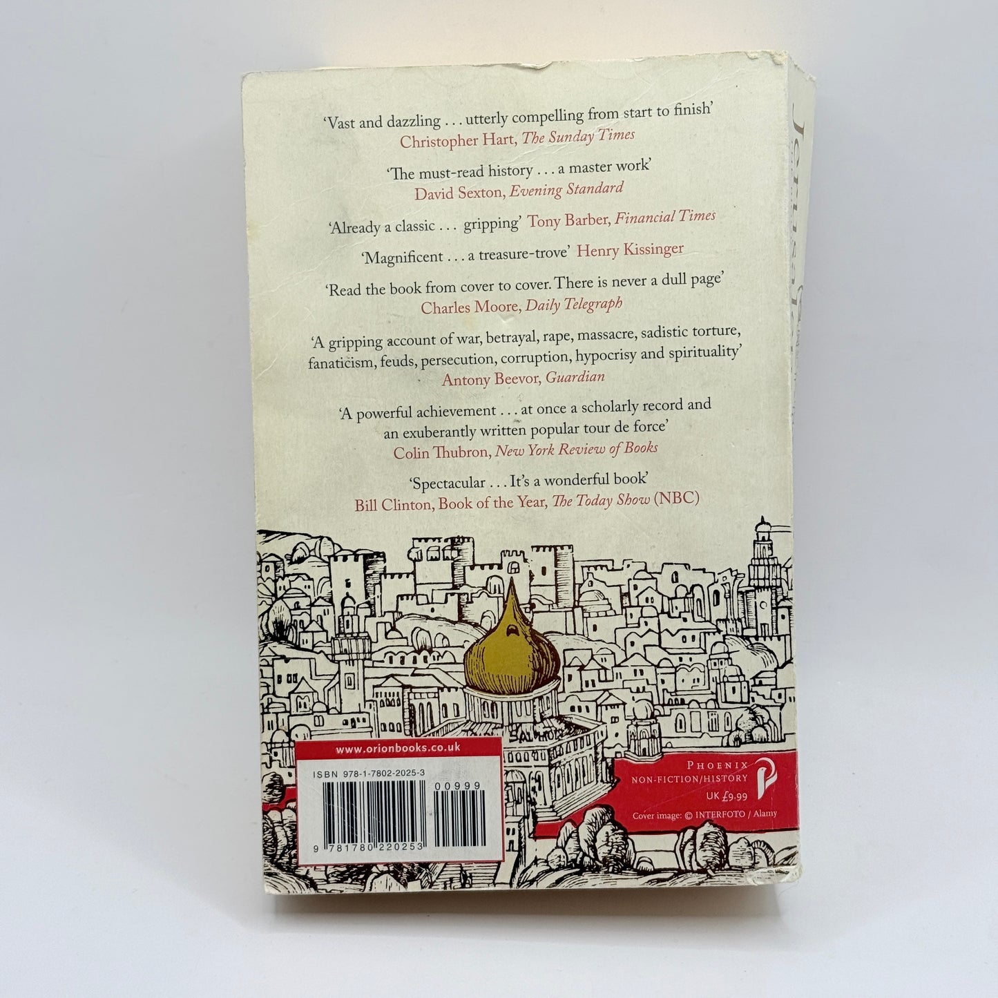 Jerusalem: The Biography by Simon Sebag Montefiore