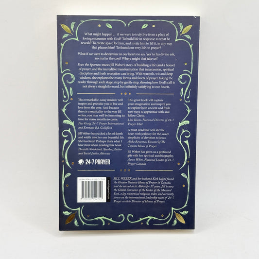 Even the Sparrow by Jill Weber