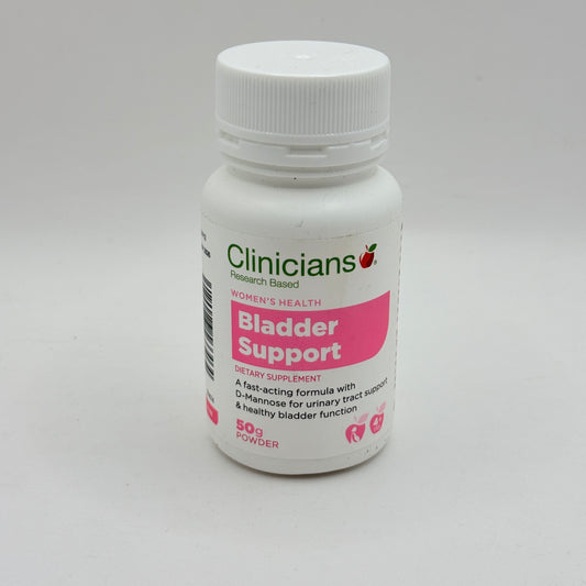 Clinicians Bladder Support Powder 50g