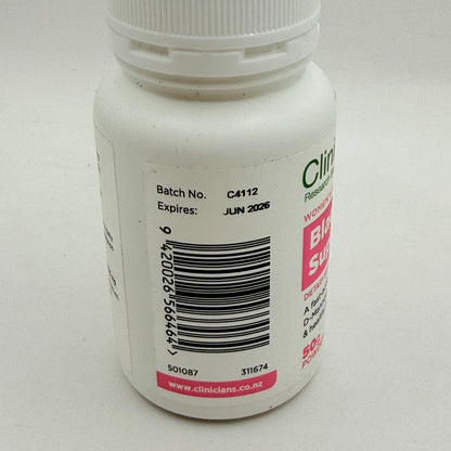 Clinicians Bladder Support Powder 50g