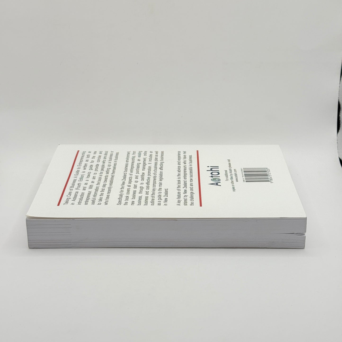 Taking Care of Business: A Guide to Entrepreneurship in Aotearoa