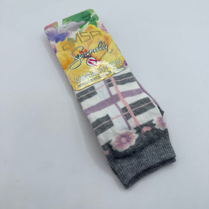 OMSA Fantacotton Gambaletto Moda Girl's Cotton Socks