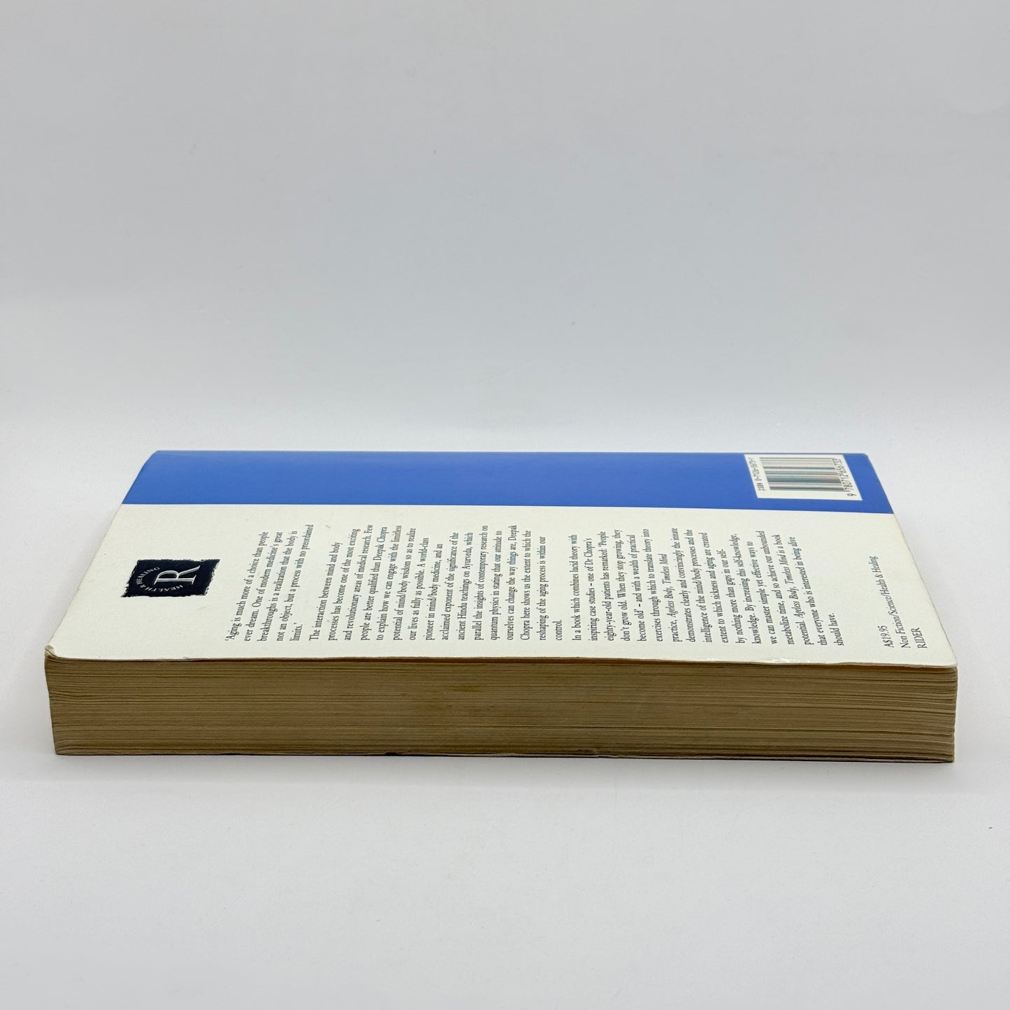 Ageless Body, Timeless Mind by Deepak Chopra