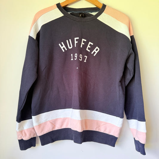 HUFFER Rise Crewneck Sweatshirt - Size 6