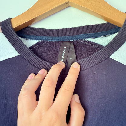 HUFFER Rise Crewneck Sweatshirt - Size 6