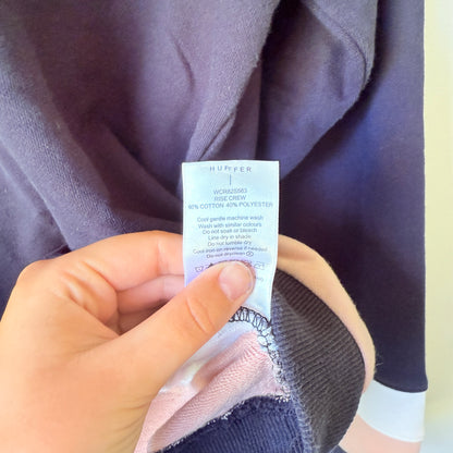 HUFFER Rise Crewneck Sweatshirt - Size 6