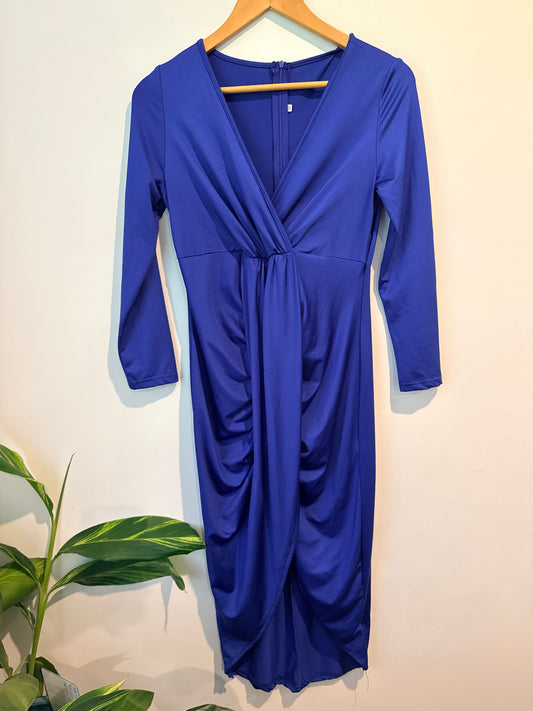 Brand Unknown Size M Surplice Midi Dress