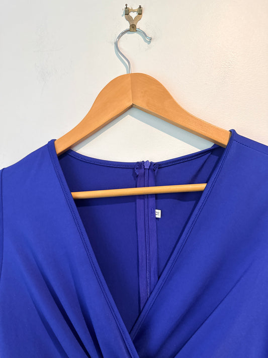 Brand Unknown Size M Surplice Midi Dress
