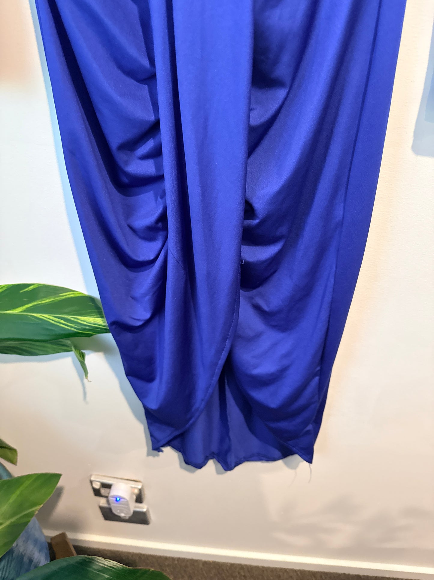 Brand Unknown Size M Surplice Midi Dress