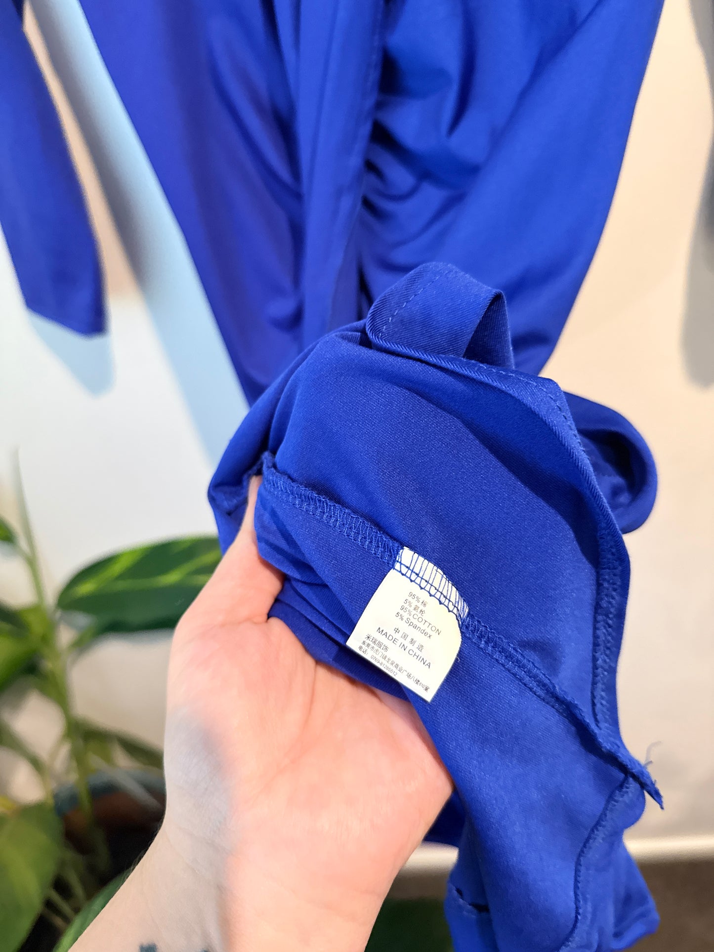 Brand Unknown Size M Surplice Midi Dress