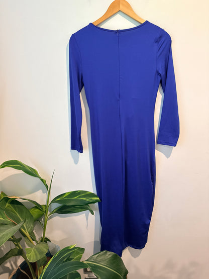 Brand Unknown Size M Surplice Midi Dress
