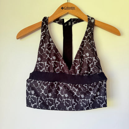 PUMA Sports Bra Lace Print - Size S / 10