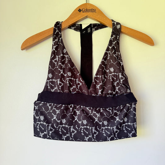 PUMA Sports Bra Lace Print - Size S / 10