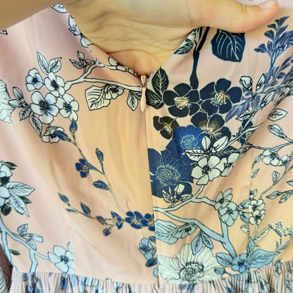 LIMITED EDITION WITCHERY Floral Ruffle Playsuit - Size 8