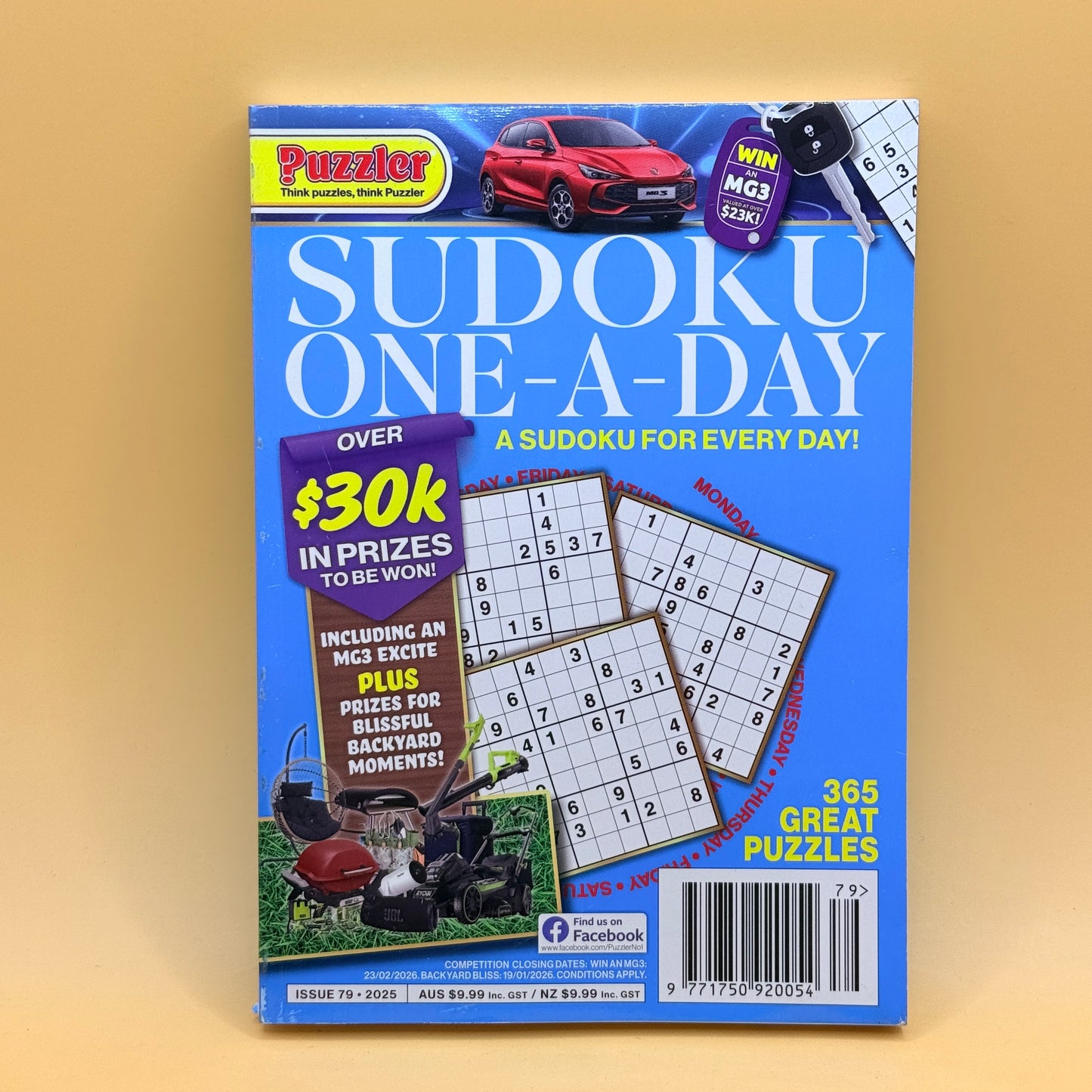 Sudoku One-A-Day
