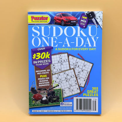 Sudoku One-A-Day
