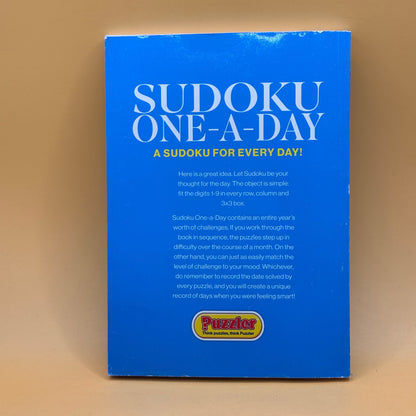 Sudoku One-A-Day