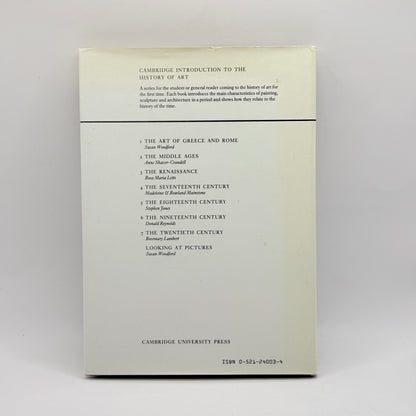 Cambridge Introduction to the History of Art: The Eighteenth Century