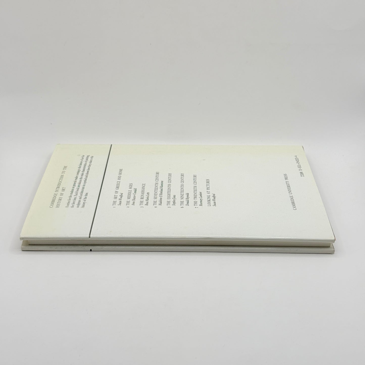 Cambridge Introduction to the History of Art: The Eighteenth Century