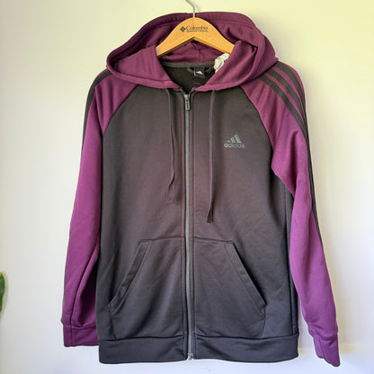 ADIDAS Full Zip Hoodie - Size M