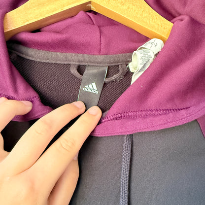 ADIDAS Full Zip Hoodie - Size M