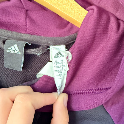 ADIDAS Full Zip Hoodie - Size M