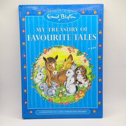 My Treasury of Favourite Tales by Enid Blyton
