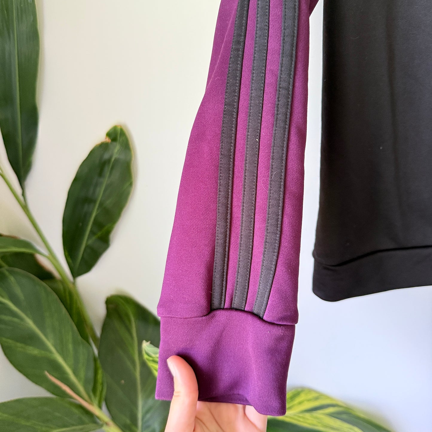 ADIDAS Full Zip Hoodie - Size M