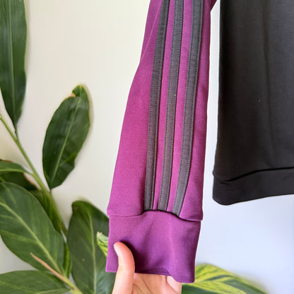 ADIDAS Full Zip Hoodie - Size M