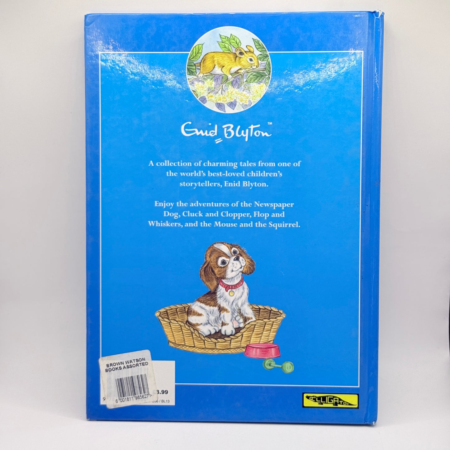 My Treasury of Favourite Tales by Enid Blyton