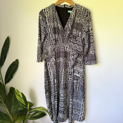 BLUE ILLUSION Viscose Dress - Size S