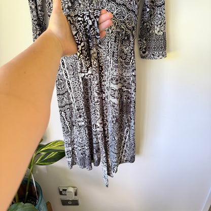 BLUE ILLUSION Viscose Dress - Size S