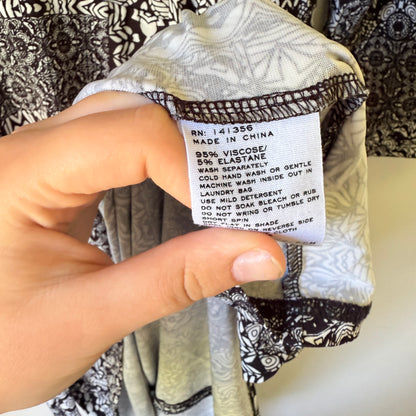 BLUE ILLUSION Viscose Dress - Size S