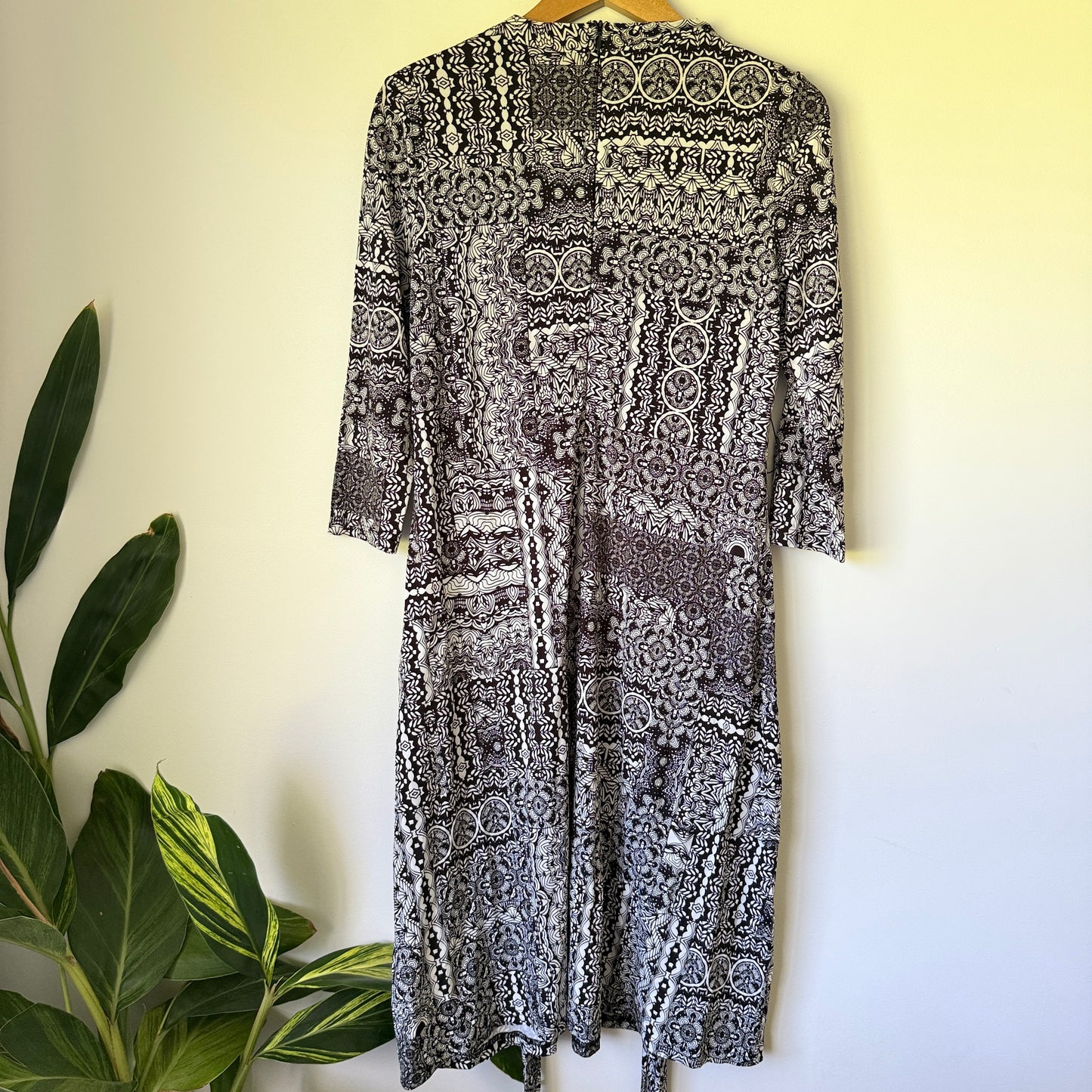 BLUE ILLUSION Viscose Dress - Size S