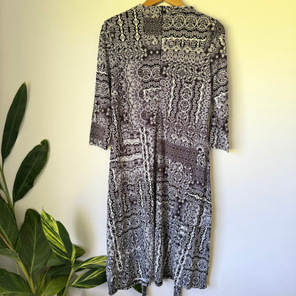 BLUE ILLUSION Viscose Dress - Size S