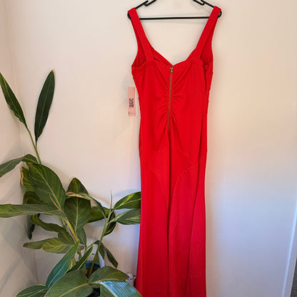 Emerald Sundae Red Bodycon Dress Size L
