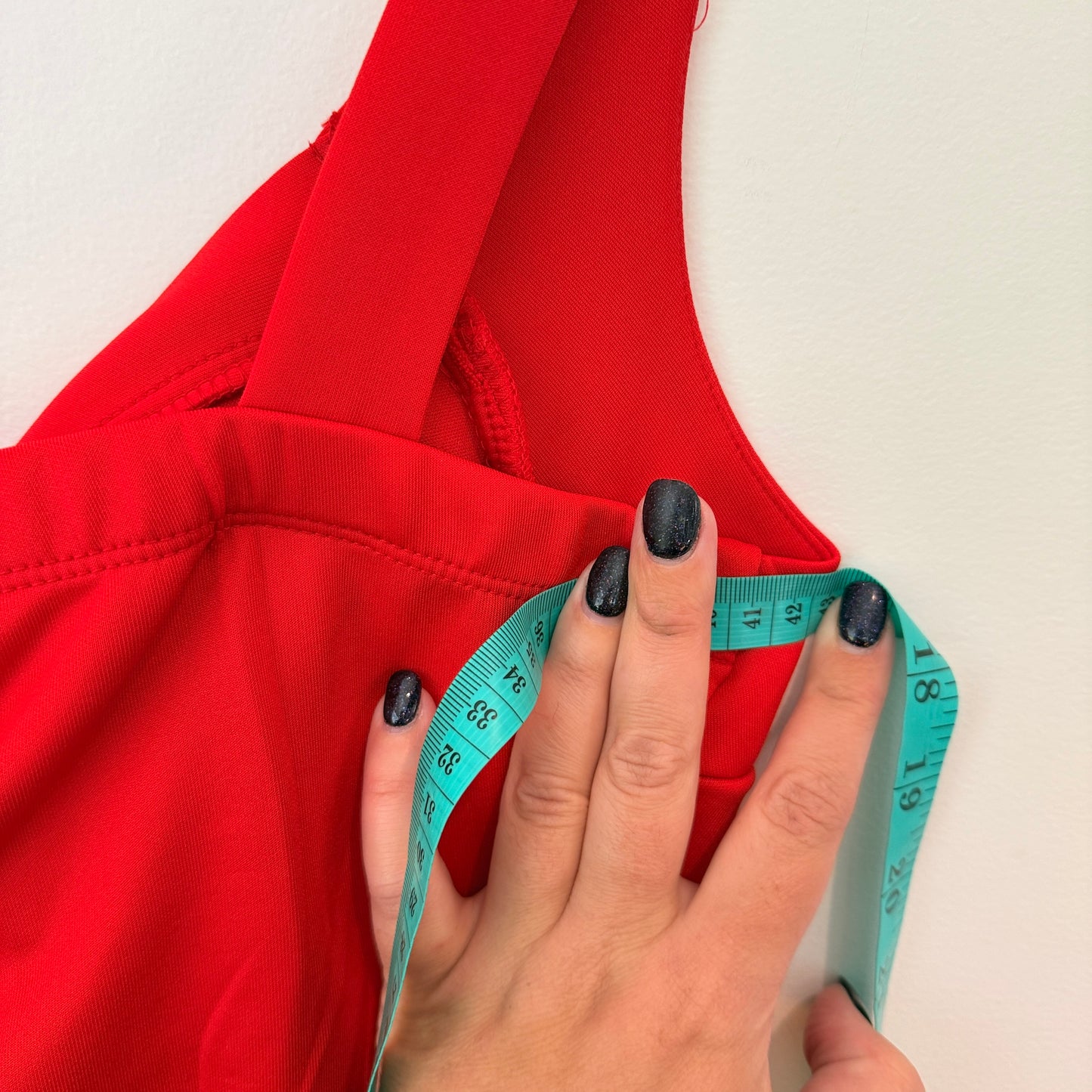 Emerald Sundae Red Bodycon Dress Size L