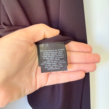 REPERTOIRE Draped Shrug Black - Size 2